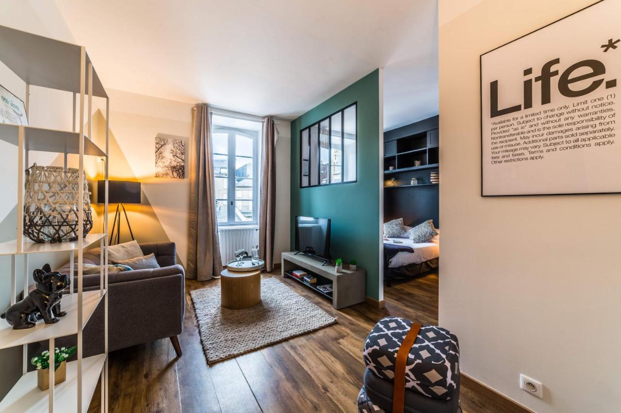 Le Studio Reynal - 1 Chambre Brive-la-Gaillarde Ngoại thất bức ảnh